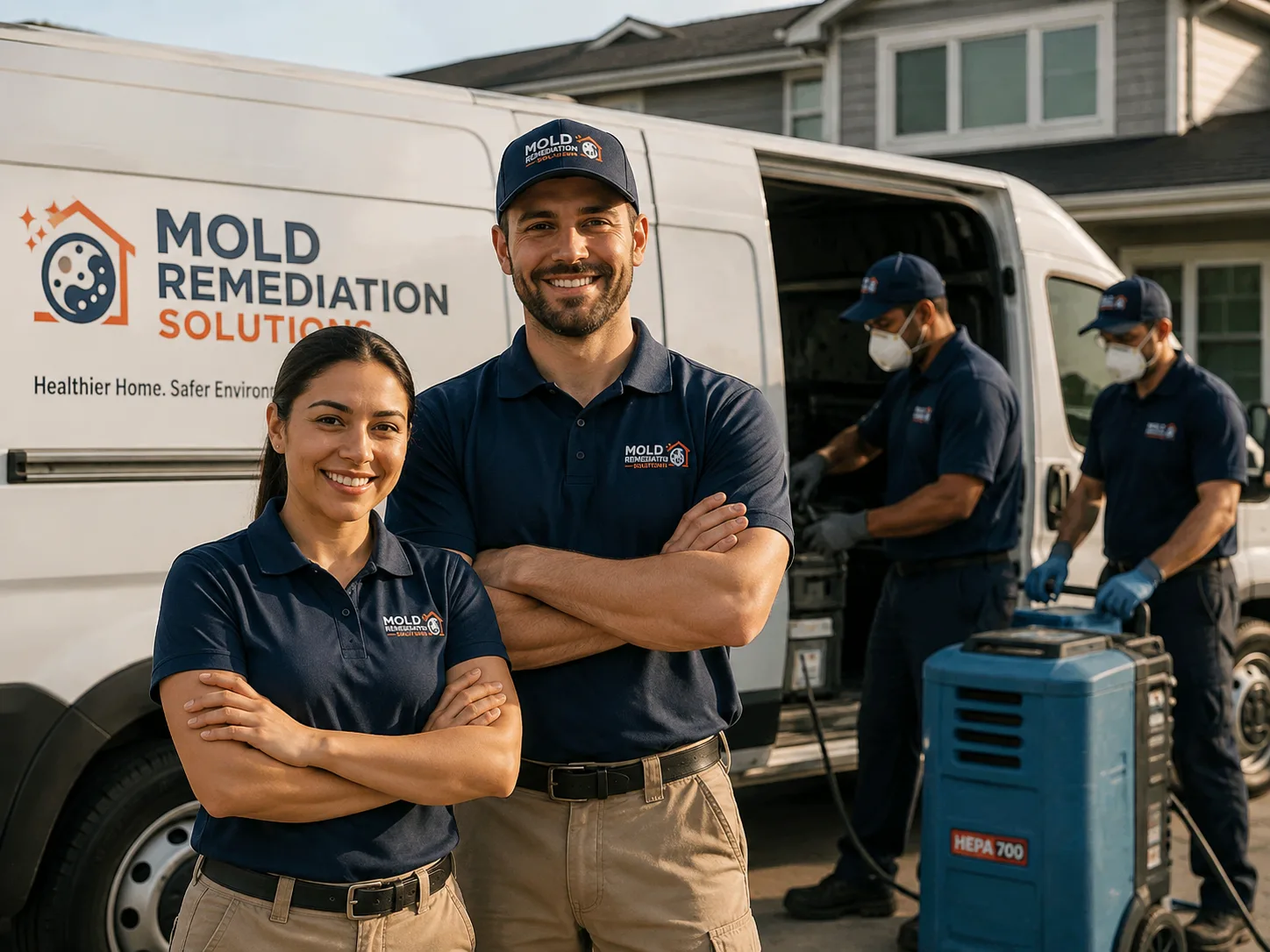 Mold Remediation company in Florien, LA