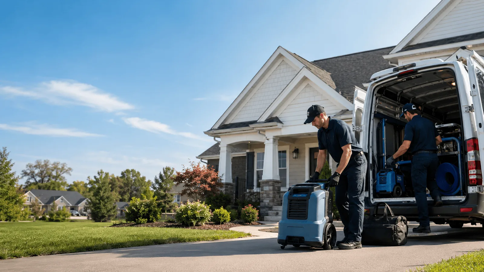 Mold Remediation in Florien, LA